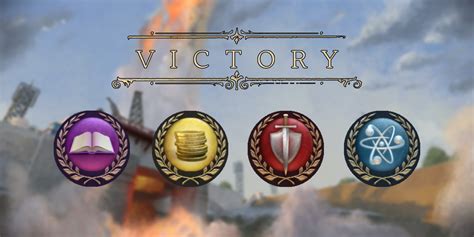 [DEPRECATED, USE MAIN MOD INSTEAD] Victory Conditions .